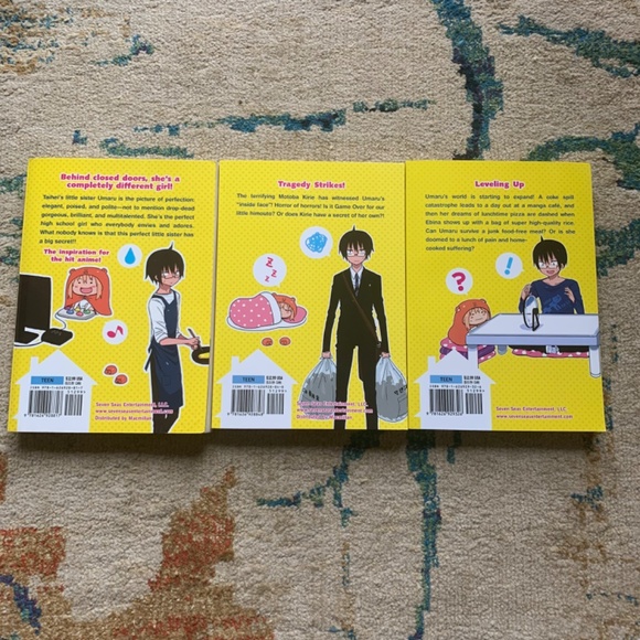 Himouto Umaru Chan Volumes 1,2,3 - Picture 2 of 3